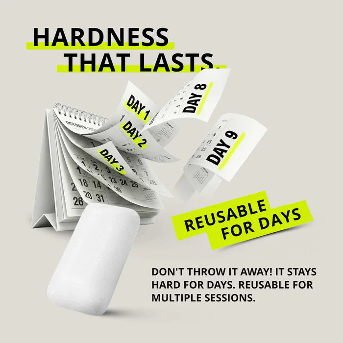 Jawliner Hard Chewing Gum – Mint
