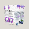 Jawliner Hard Chewing Gum – Blueberry